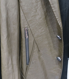 市场上装-皮衣-（实拍）时尚商务皮衣