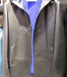 市场上装-皮衣-（实拍）时尚商务皮衣