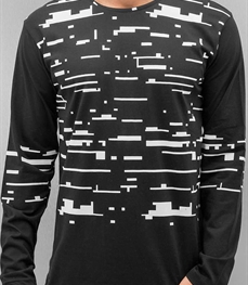 市场上装-T恤-时尚男装t恤