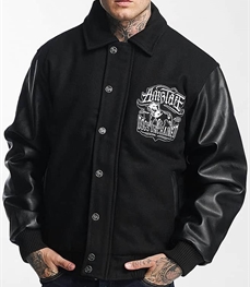 市场上装-夹克-时尚男装夹克