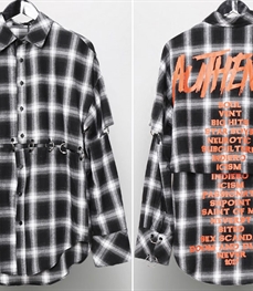 市场上装-衬衫-时尚男装衬衫