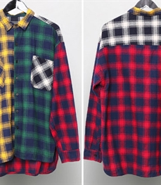 市场上装-衬衫-时尚男装衬衫