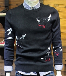 市场上装-毛衫-时尚男装毛衫