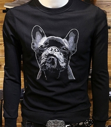 市场上装-卫衣-时尚男装卫衣