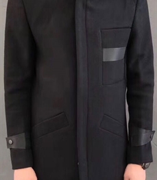 市场上装-中长外套-时尚男装中长外套