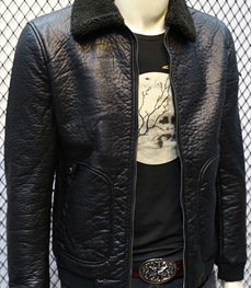 市场上装-皮衣-时尚男装皮衣