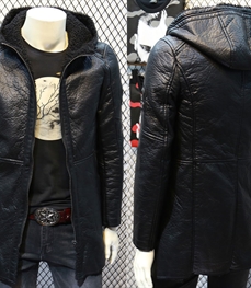 市场上装-皮衣-时尚男装皮衣
