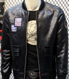 市场上装-皮衣-时尚男装皮衣