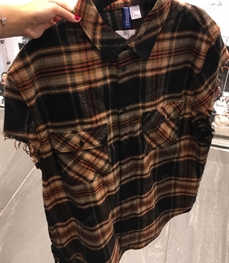 市场上装-衬衫-（实拍）休闲男装衬衫