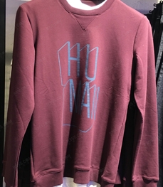 市场上装-卫衣-（实拍）休闲男装卫衣