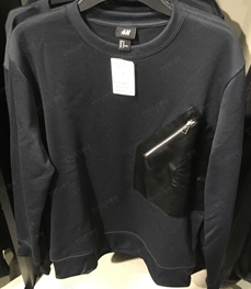 市场上装-卫衣-（实拍）休闲男装卫衣