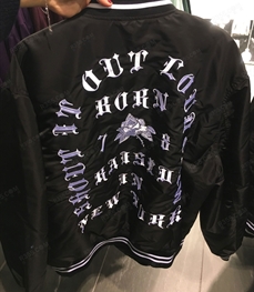 市场上装-夹克-（实拍）休闲男装夹克