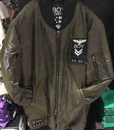 市场上装-夹克-（实拍）休闲男装夹克