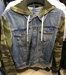 市场上装-夹克-（实拍）休闲男装夹克