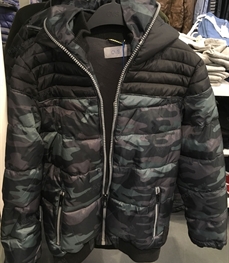 市场上装-棉衣/羽绒服-（实拍）休闲男装棉服