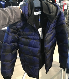 市场上装-棉衣/羽绒服-（实拍）休闲男装棉服