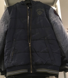 市场上装-棉衣/羽绒服-（实拍）休闲男装棉服
