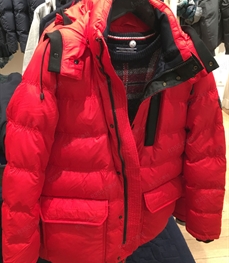 市场上装-棉衣/羽绒服-（实拍）休闲男装棉服