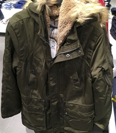 市场上装-棉衣/羽绒服-（实拍）休闲男装棉服