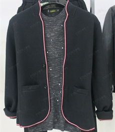 市场上装-夹克-（实拍）时尚男装夹克