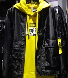 市场上装-夹克-（实拍）时尚男装夹克