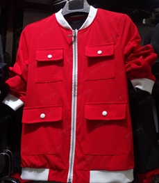 市场上装-夹克-（实拍）时尚男装夹克