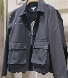 市场上装-夹克-（实拍）时尚男装夹克