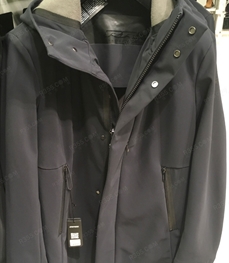 市场上装-大衣-（实拍）时尚商务大衣