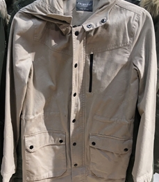 市场上装-大衣-（实拍）时尚商务大衣