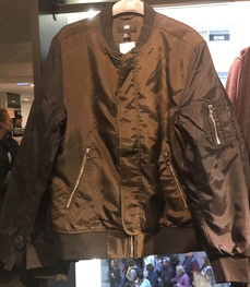 市场上装-夹克-（实拍）时尚商务夹克