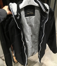 市场上装-夹克-（实拍）时尚商务夹克