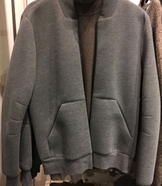 市场上装-夹克-（实拍）时尚商务夹克