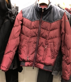 市场上装-棉衣/羽绒服-（实拍）时尚商务棉服