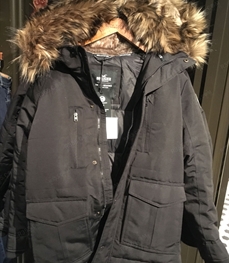 市场上装-棉衣/羽绒服-（实拍）时尚商务棉服