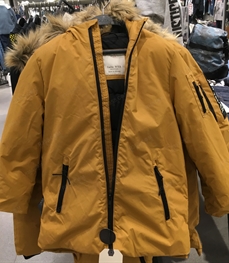 市场上装-棉衣/羽绒服-（实拍）时尚商务棉服