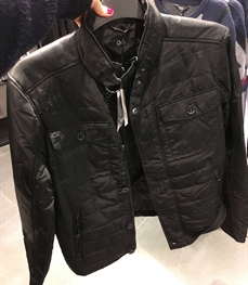 市场上装-棉衣/羽绒服-（实拍）时尚商务棉服