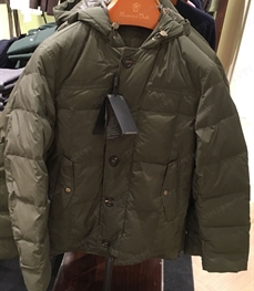 市场上装-棉衣/羽绒服-（实拍）时尚商务棉服