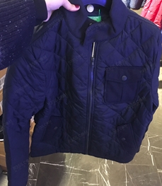 市场上装-棉衣/羽绒服-（实拍）时尚商务棉服