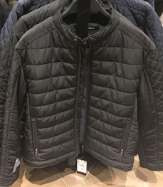 市场上装-棉衣/羽绒服-（实拍）时尚商务棉服