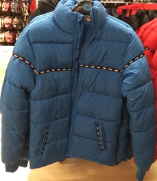 市场上装-棉衣/羽绒服-（实拍）时尚商务棉服