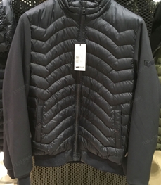 市场上装-棉衣/羽绒服-（实拍）时尚商务棉服