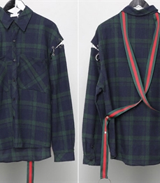 市场上装-衬衫-时尚男装衬衫