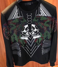 市场上装-卫衣-时尚男装卫衣