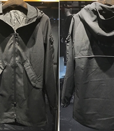 市场上装-中长外套-时尚男装中长外套