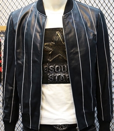 市场上装-皮衣-时尚男装皮衣