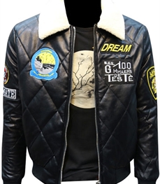 市场上装-皮衣-时尚男装皮衣