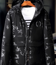 市场上装-棉衣/羽绒服-时尚男装棉服