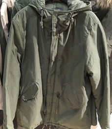 市场上装-中长外套-（实拍）时尚男装中长外套