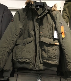 市场上装-棉衣/羽绒服-（实拍）时尚男装棉服