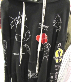 市场上装-卫衣-（实拍）时尚男装卫衣